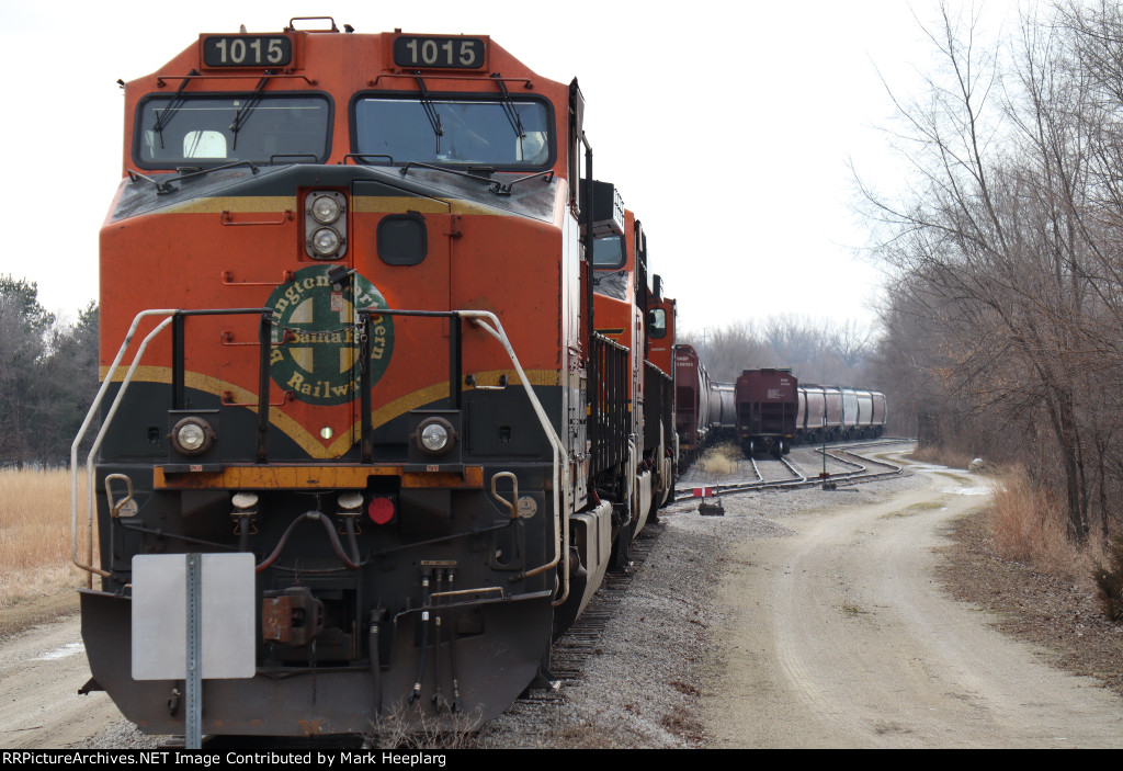 BNSF 1015